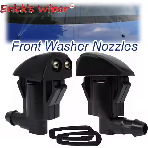 Erick's Wiper 2Pcs/lot Front Windshield Wiper Washer Jet Nozzle For Toyota Prius XW20 2003 - 2009 OE