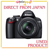 [ Used Camera from Japan ] [ DSLR Camera ] Nikon D3000 Lens Kit D3000LK
