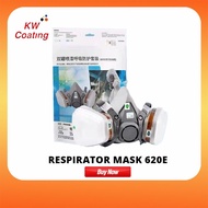 7502 Mask Double Extreme Protection Half Face Respirator 7502 Respirator Mask with 60923 Filters
