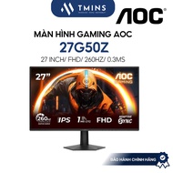 AOC 27G50Z Gaming Monitor (27 inch/ FHD/ 260hz/ 0.3ms) -