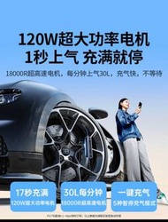 绿聯便攜式車載氣泵/超級質量名牌信心保證/5種模式/150 強勁氣泵psi max/安心出行绿联车载充气泵电动打气筒打气泵汽车用测轮胎压自行车有线充气寳