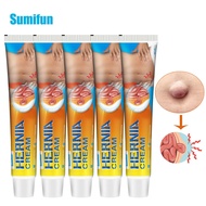 5Pcs Sumifun Hernia Cream Remove Umbilical Fem  Inguinal Tumor Ointment Tubercle Anti Swelg