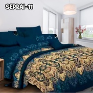 seprey180×200 murah 1 set sprei 180×200 murah 1 set Viona By BONITA - Sprei FITTED KING 180x200 TING