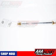 MIO SPORTY/ NOUVO FRONT AXLE (EHE) COLOR GOLD  High Quality Motorcycle   High Quality  Motorcycle Accessories Trendy Scooter Accessories Motorcycle Parts  Quality Design Brand-new  Lower Price / AHAMOTO