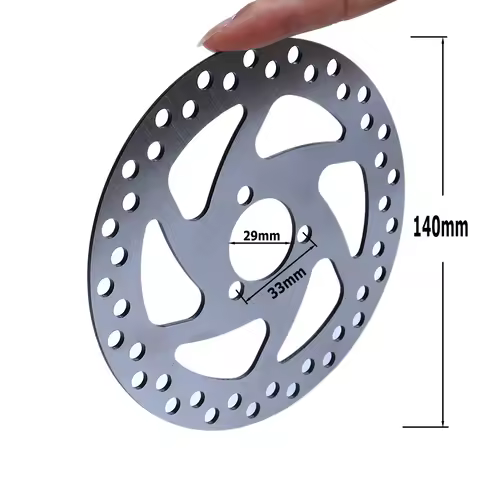 Electric Scooter 140mm Disc Brake Disc 3hole 29mm ID Disc Brake Rotors for Evoking
