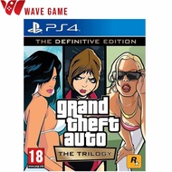 ps4 grand theft auto the trilogy the definitive edition ( english )