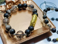 農曆七月咬錢虎泰國聖物銀曜石避邪化煞黑髮晶