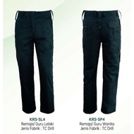 KRS Long Pant (Dark Green) No.4 | Seluar KRS (Hijau) No.4 (Kawad) KRS-SL4/KRS-SP4