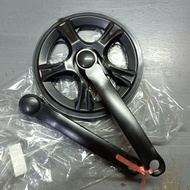 [36T]MTB PIRING BASIKAL 36T Cotterless Crankset chain wheel and crank Fixie SINGLE SPEED 36T * 152mm
