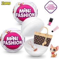 Zuru Mini Fashion Bag 5 Times Surprise Ball Blind Box Mini Brands Split 5 Times Blind Egg Mini Toy