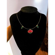 Indian Jewellery / minimalist invisible lotus choker