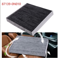 Toyota Aircon Cabin Filter fit Corolla Camry Highlander Charcoal type 87139-0N010