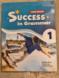 Oxford Success in Grammar 1 (Third Edition)