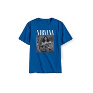Terbaru kaos Mandra Nirvana - Kaos Berkualitas Distro Premium - Baju Nirvana - Standar distro - Kaos