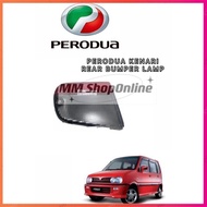 Perodua Kenari Kembara Rear Bumper Reflector Lamp Light Lampu Belakang