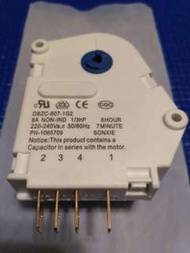 無霜雪櫃時間制