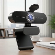 4K USB Webcam C60E4K for PC with Tripod, Ultra HD Web Camera  Kamera Web 4K USB C60E4K dengan Tripod