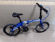 JAVA FOLDING BIKE 摺車