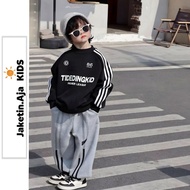 Just Jacket - SPORTY 86 PREMIER LEAGUE STRIPED Sweater for Boys and Girls (1th - 16th) Kids Premium 