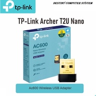 Tplink Archer T2U Nano AC600 Nano Wireless Wifi USB Adapter