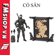 (2nd) G.I Character Model. Joe Classified Series Snake Eyes Deluxe