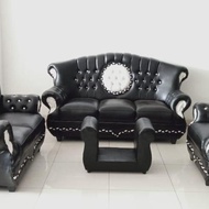 KURSI / SOFA TAMU MODEL JAGUAR 321 SET