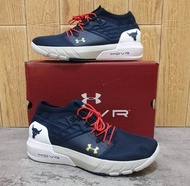 UNDER ARMOUR HOVR PROJECT ROCK 2 NAVY WHITE