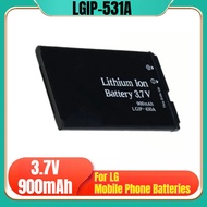 3.7V 900mAh LGIP-531A Mobile Phone Batteries for LG TracFone Net 10 T375 320G VN170 236C A100