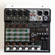 Mixer Ashley 4 Channel M House4 Mhouse4 M house 4 Bluetooth Original