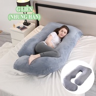 Genuine Zcare G-shaped cover/pillowcase made of soft and smooth welded velvet - Synthetic VGN