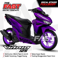 COD Decal Vario 125 New Fullbody 2023 Simple Decal stiker Vario 125 LED/stiker Vario 125 New full bo