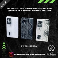 Ready JT TIX ETERY HYBRID CYBER PANEL FOR DOTAIO V2 & DOTAIO V2 STURDY LIMITED EDITION