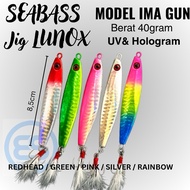 Seabass Jig Bait 40gram Jig 60gram jig 8gram Seabass Jig Lunox