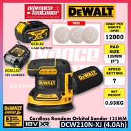 DeWalt DCW210N-XJ 18V XR Cordless Random Orbital Sander 125MM (5")