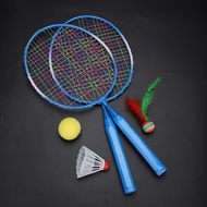 Colors Kids Children Alloy Training Badminton Racket Durable Light-weight Practice Badminton Racket