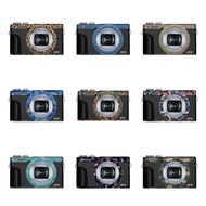 Canon camera protective stickers, suitable for Canon EOS G7X3 camera screen protector, Canon camera 