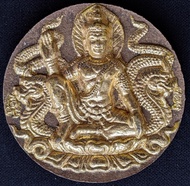 Phra Thao Jatukam Mahawan {blessed by many top monks} Wat Khuan Na Khae 2550 (Amulet Thai 泰国佛牌)