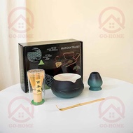 ชุดชามมัทฉะ (4/5/7 ชิ้น) ชุดชงชาญี่ปุ่น Matcha Set Mtacha Kit ถ้วยชงมัทฉะ แปรงชงชา ที่ใส่มัทฉะ อุปกร