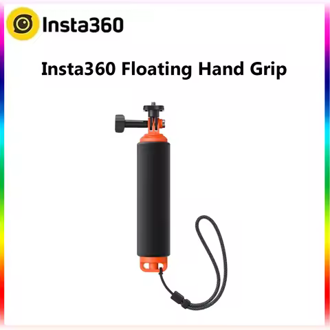 Insta360 Floating Hand Grip for Insta 360 X5 / X4 / Ace Pro 2 / X3 / ONE RS / GO 3S / ONE X2 DIve Ca
