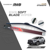 RWB S52 WIPER ALL NEW COROLLA CROSS SOFT FRAMELESS WIPER WINDSHIELD