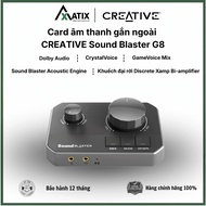 Sound Card Creative Sound Blaster G8 | Dolby Audio | Acoustic Engine | GameVoice Mix -
