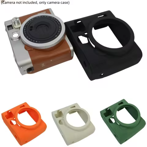Silicone Camera Body Case Dustproof Portable Protective Case Shockproof Soft Camera Accessories for 