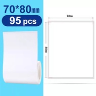 NIIMBOT B3S เครื่องพิมพ์ฉลากแบบพกพาบลูทูธแบบไม่มีหมึก (20-75มม.) เชื่อมต่อไร้สายด้วยโทรศัพท์มือถือคอ