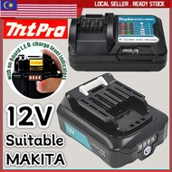 MtPro 12V 12Vmax Battery Charger Replacement BL1016 BL1021 BL1041 LITHIUM-ION Cordless MAKITA Bateri