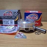 RAW PISTON KIT P3N 13 MM/57/58/58.5/59/60/61/62/6364/66 MM [SEHER SET BORE UPRing ] JUPITER Z/VEGA R