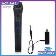 COOD Microphone VHF Wireless Plastic Karaoke Wireless Microphone for Singing