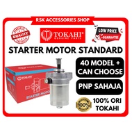 TOKAHI STARTER MOTOR RS150R Y15ZR EX5 VF3i RFS150i SPORT RIDER 125 MZ125 GY6 JET POWER ELIT150 KARIS