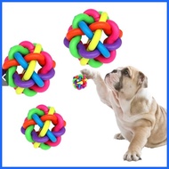 Dog toy pet colorful cute ball design toy pet Color ball pet toy ball dog toy rubber ball