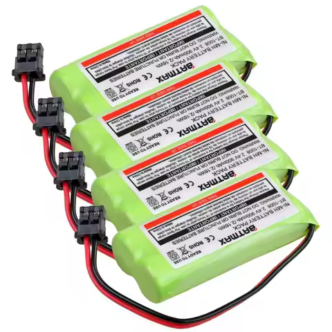 2.4V 900mAH Ni-MH Rechargeable Battery For Uniden BT-1008 BT-1016 BT-1021 BT-1025 BT1021 BT1025 CPH-