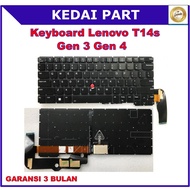 Keyboard Lenovo Thinkpad T14s 3rd gen 3 4th gen 4 X1 EXTREME P1 5th gen 5 21BR 21BS 21CQ 21CR 21DC 2